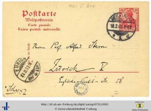 Autogr. Nr. 731