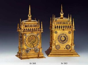 Astronomische Tischuhr
