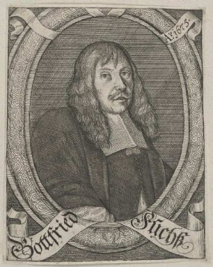 Bildnis des Gottfried Fuchß