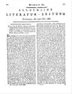 [Kirstein, J. D.]: Briefe über den neuen Finanzplan für Dännemark. Hamburg: Hoffmann 1786 Angebl. Verf.: J .D. Lawätz.