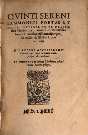 De re medica ... liber