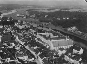Altstadt von Grimma : Blickrichtung Nordosten