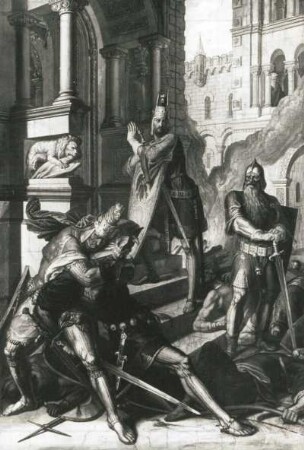 Hagen von Dietrich von Bern bezwungen