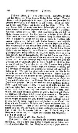 Frühaufstehen, (s. Art. Schlaf)