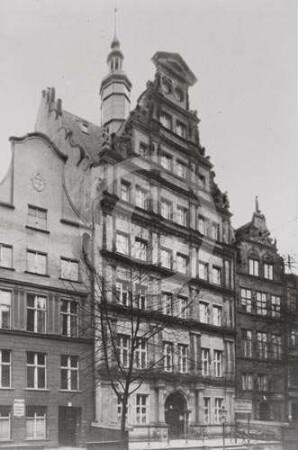 Englisches Haus in Danzig