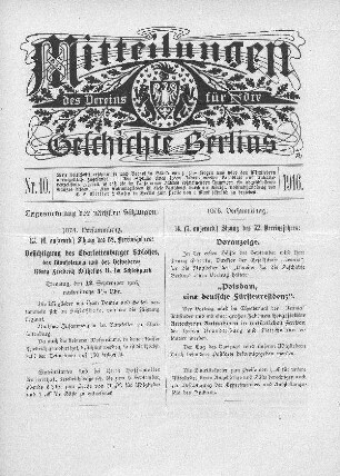 1916,10: Nr. 10