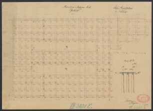 Munitions-Magazin No. II. Pfahlrost. Weser-Hauptbatterie