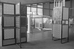Ausstellung "sparen - bauen - wohnen 72" vom 8. - 16. April 1972 in der Schwarzwaldhalle