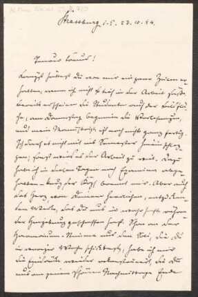 Brief an Heinrich von Herzogenberg : 2310.1894