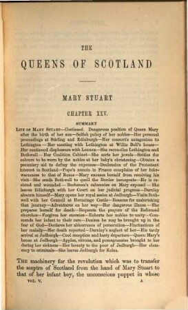 Lives of the queens of Scotland and English princesses connected with the regal succession of Great Britain. 5