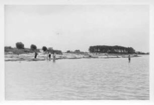 Urlaubsreise. Küste, wahrscheinlich an der Ostsee