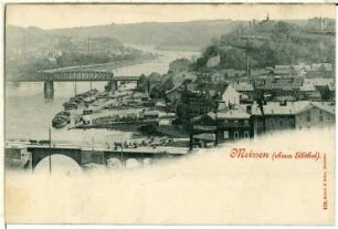 Meißen. Oberes Elbtal