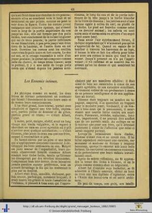 Les Ennemis intimes.
