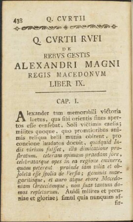 Liber IX.