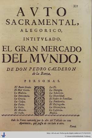 El Gran Mercado del Mundo.