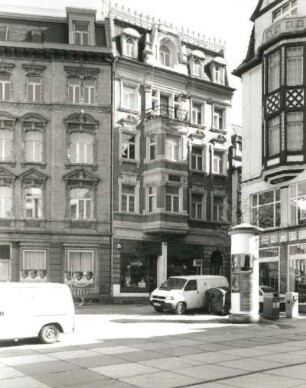 Halle (Saale), Martinstraße 12. Wohnhaus mit Laden (1889)