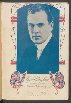 [Retrato fotográfico de] Tomás Meighan, actor de la Famous Player Lasky
