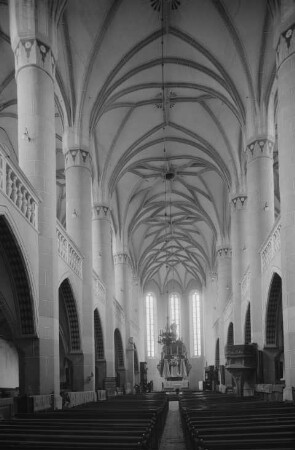 Evangelische Stadtpfarrkirche Bistritz, Bistritz, Rumänien