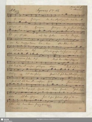 Soprano 1.mo Solo