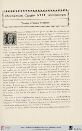 Chapitre XIII