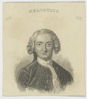 Bildnis des Helvetius