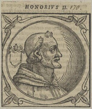 Bildnis des Honorius II.