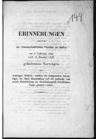 Band 1, 149 (Sammlung Friedlaender)