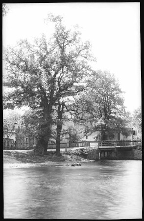 Radeburg. Herrenmühle an der Röder