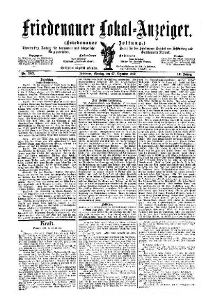 Nr. 303, 27.12.1909