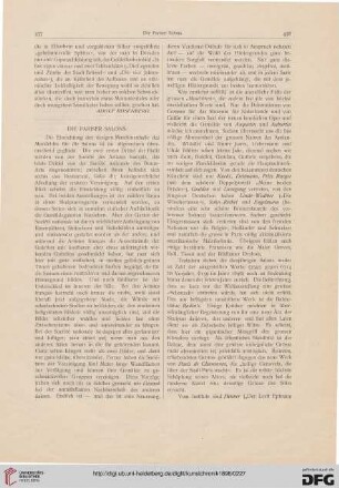 Die Pariser Salons