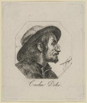 Bildnis des Carlin Dolci