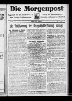 Die Morgenpost. 1924-