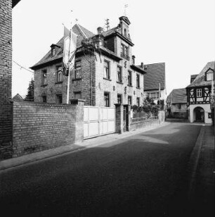 Weingut Lorenz Kunz; Oestrich-Winkel, Rheingaustraße 74