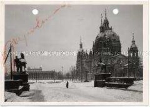 Berlin, Berliner Dom und Lustgarten