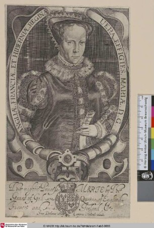 The mightie Princesse Marie by The Grace of God Queene of England,France and Ireland &c