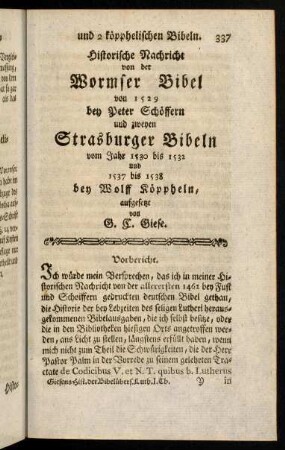 337-341, Vorbericht.