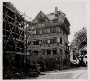 Nürnberg, Zerstörungen am Albrecht-Dürer-Haus