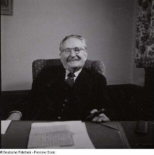 Portraitserie Paul Löbe