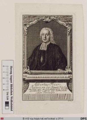 Bildnis Albrecht Frick