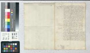 Burgfriede, geschlossen zwischen dem Paderborner Domkapitel und der Abtei Helmershausen über die Stadt Helmershausen und den Kruckenberg.