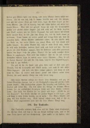 191. Der Dachdecker.