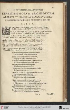 In Faustissimum adventum Serenissimorum Archiducum […]