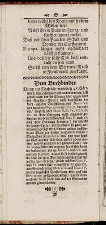 Dem Buchbinder[...]