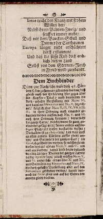 Dem Buchbinder[...]