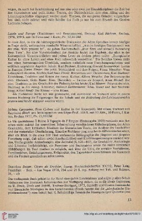 22: [Rezension von: Jérôme Carcopino, Rom (Leben und Kultur in der Kaiserzeit)]