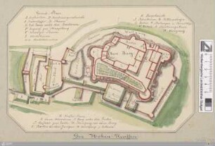 Der Hohen-Neuffen : Grund-Plan