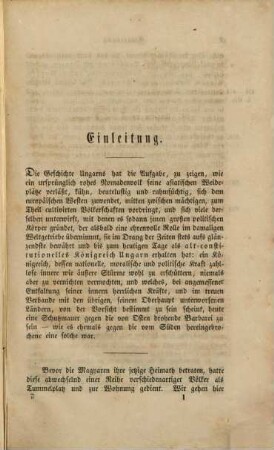 Die Geschichte Ungarns von den ältesten Zeiten bis zum Tode Franz I. : in umfassender Kürze dargestellt