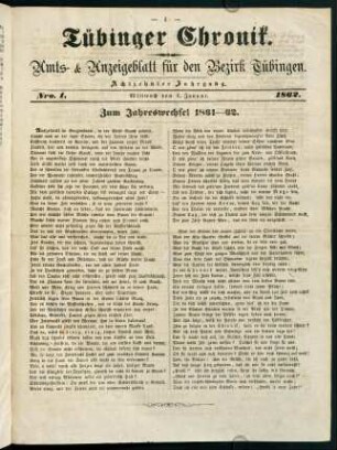 1-84, Januar 1862
