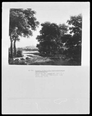 Südliche Landschaft