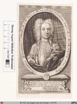 Bildnis Johann Georg Pertsch d. J.